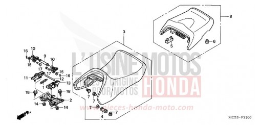 SIEGE ST1300A4 de 2004